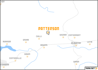 map of Patterson