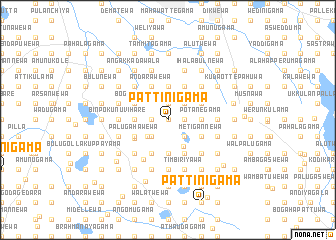 map of Pattinigama