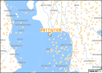 map of Patti Utra