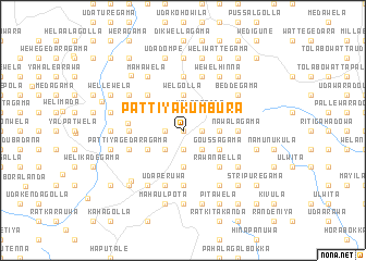 map of Pattiyakumbura