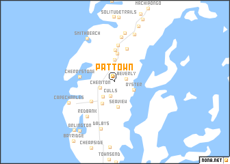 map of Pat Town