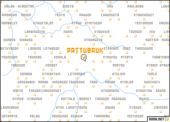 map of Pattubauk