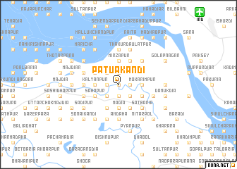 map of Pātuākāndi