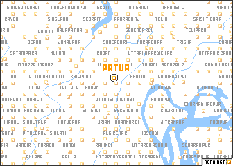 map of Pātua