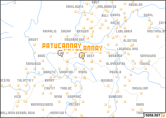 map of Patucannay
