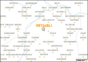 map of Patujali