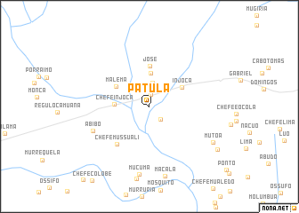 map of Patula