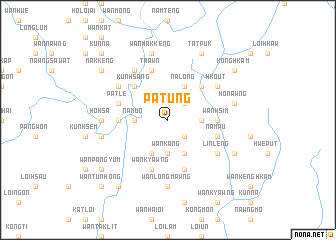 map of Pa-tüng