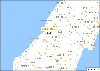 map of Patupat