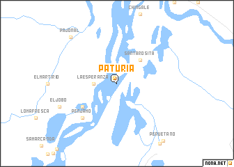 map of Paturia