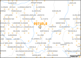 map of Paturla