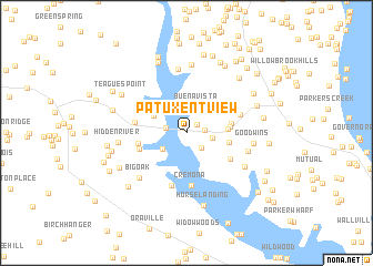 map of Patuxent View