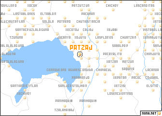 map of Patzaj