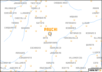 map of Pauchi
