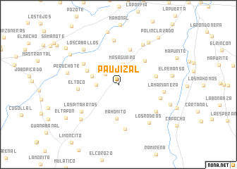 map of Paujizal