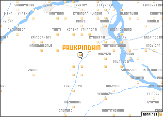 map of Paukpindwin