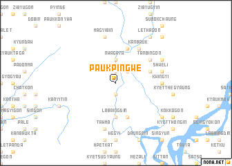 map of Paukpingwe