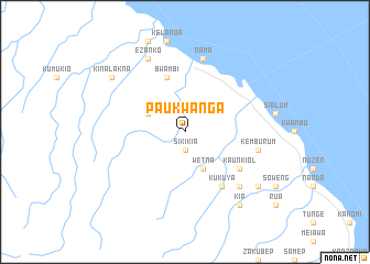 map of Paukwanga