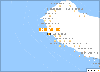 map of Paul do Mar