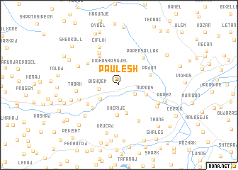 map of Paulesh