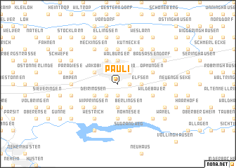 map of Pauli