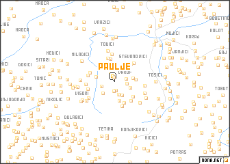 map of Paulje