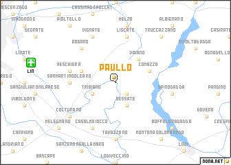 map of Paullo