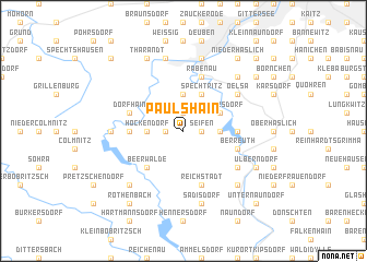 map of Paulshain