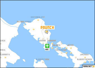 map of Paunch
