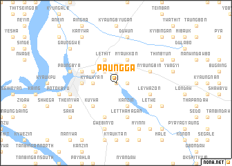 map of Paungga