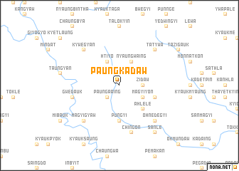 map of Paungkadaw