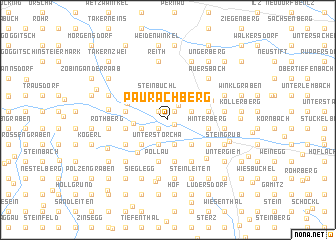 map of Paurachberg