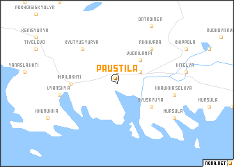 map of Paustila