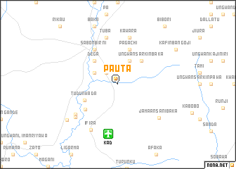 map of Pauta