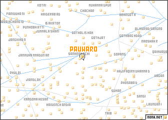 map of Pauwāro