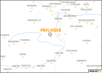 map of Pavlikovo