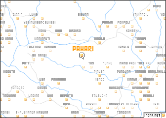 map of Pawari