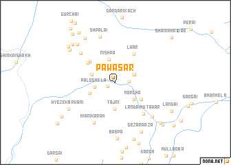 map of Pawa Sar