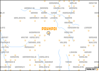 map of Pawhpoi