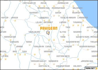 map of Pawidean