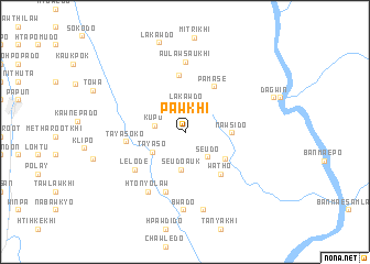map of Pawkhi
