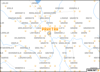 map of Pawktaw