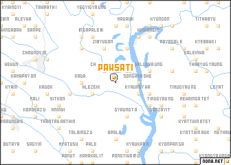 map of Pawsa-ti