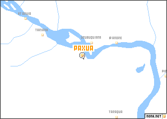 map of Paxua