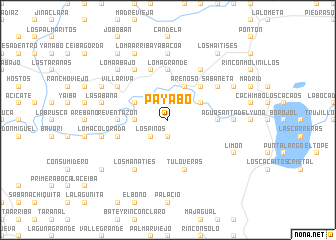 map of Payabo