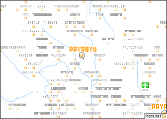 map of Payabyu