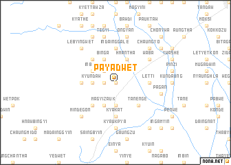 map of Payadwet