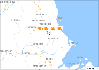 map of Payaenggang