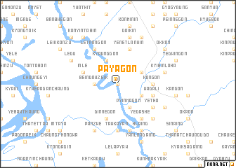 map of Payagon