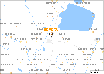 map of Payagyi